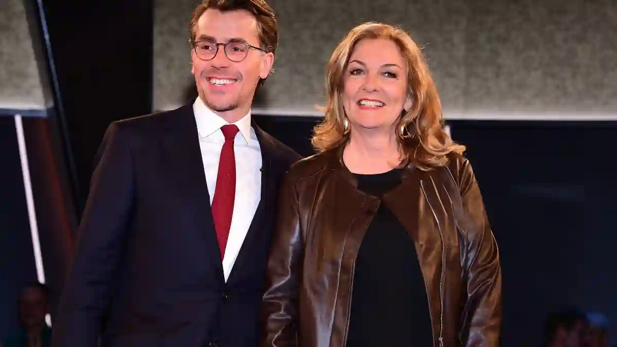 Johannes Wimmer und Bettina Tietjen