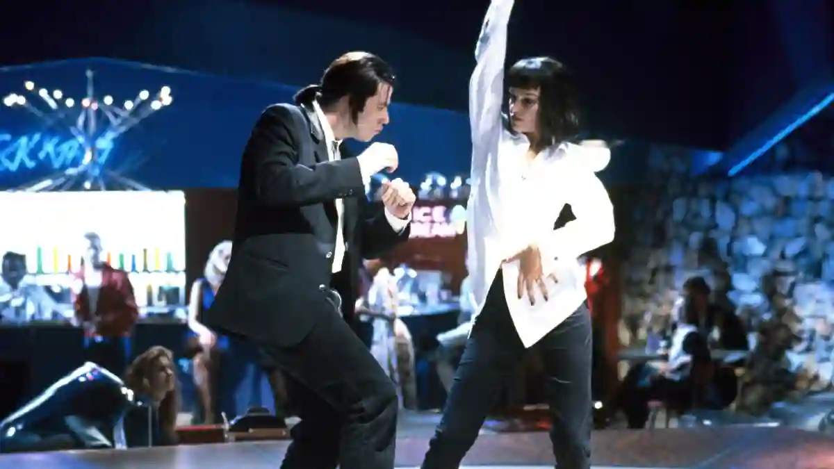 John Travolta Uma Thurman Pulp Fiction