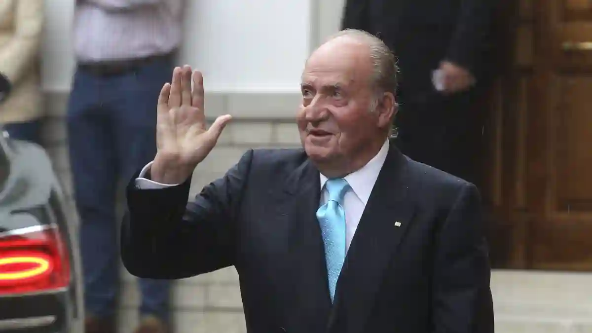 König Juan Carlos in Granada im Mai 2016