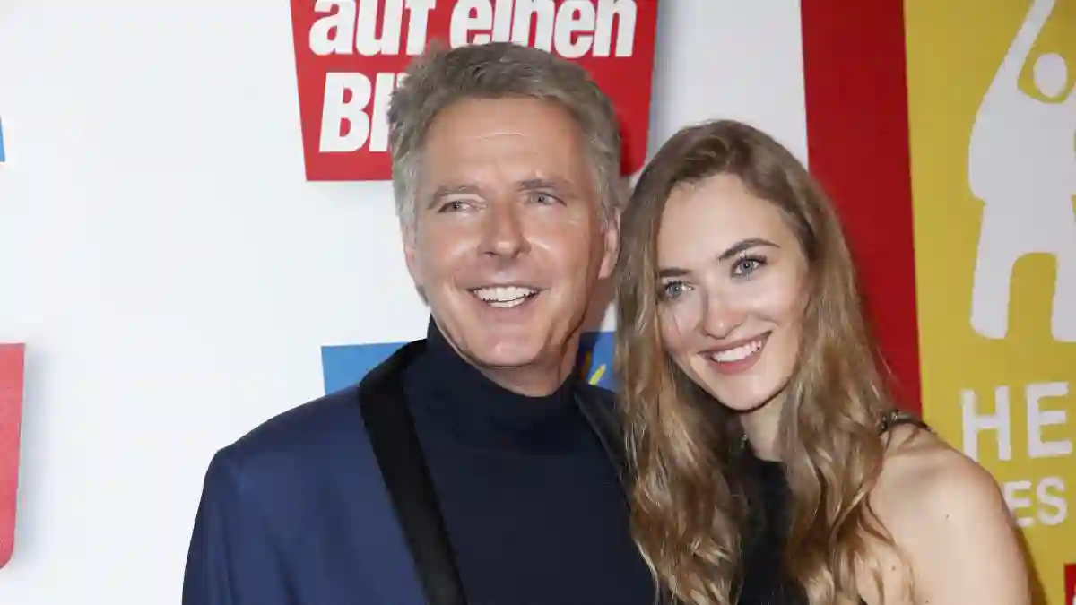 Jörg Pilawa mit Tochter Emmy