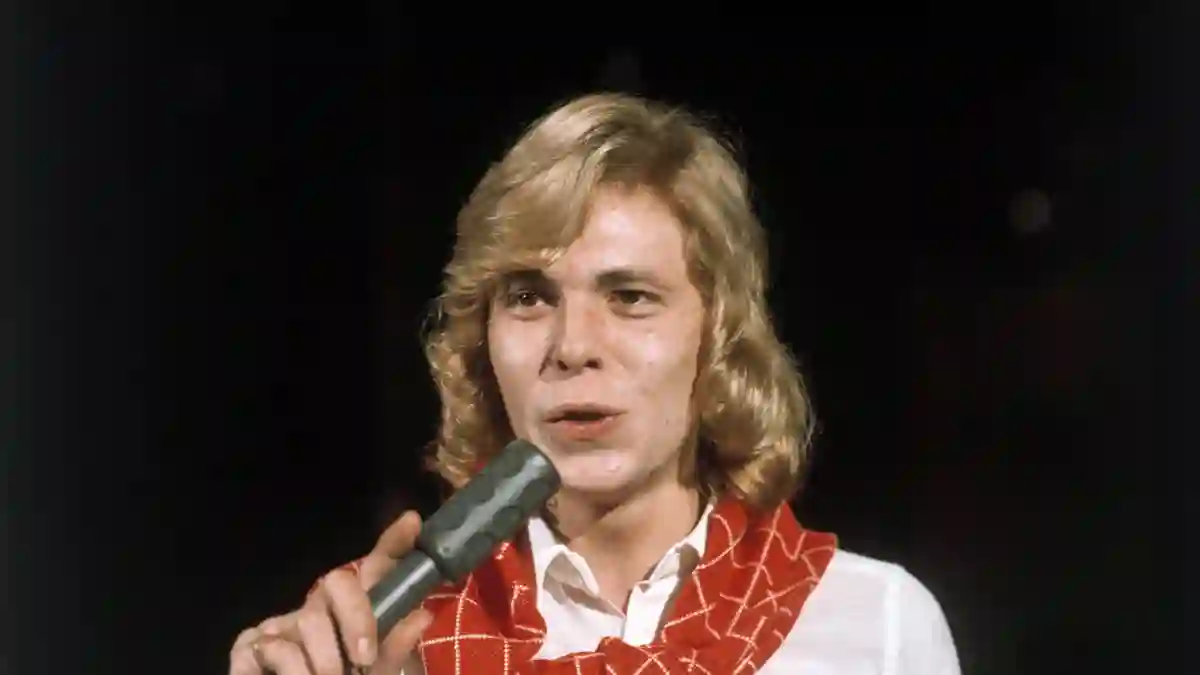 Jürgen Marcus singt bei der Hitparade