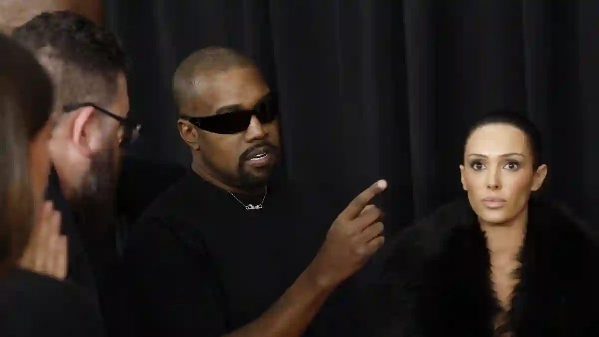Kanye West und Bianca Censori bei den Grammys 2025