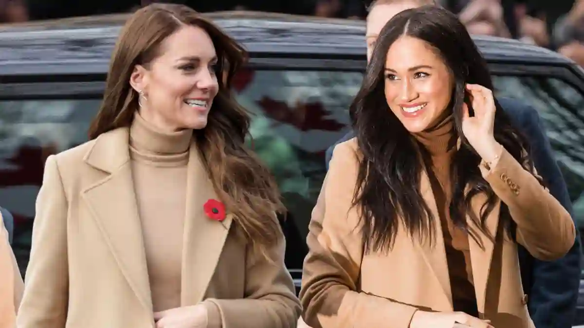 Kate und Meghan im Style-Duell