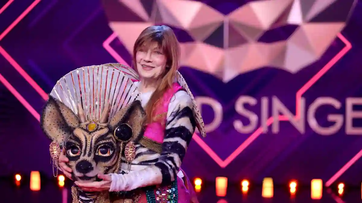 "The Masked Singer" Katja Ebstein Okapi 9. Staffel