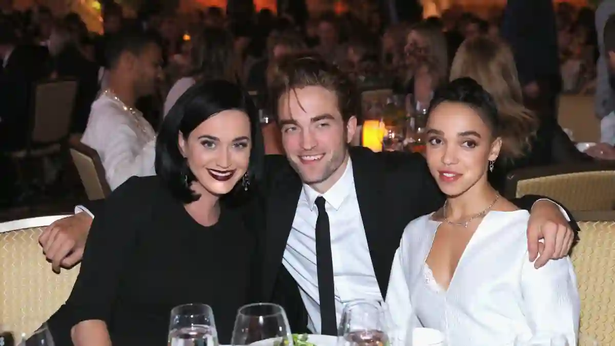 Robert Pattinson, FKA Twigs und Katy Perry bei der GO Campaign Gala