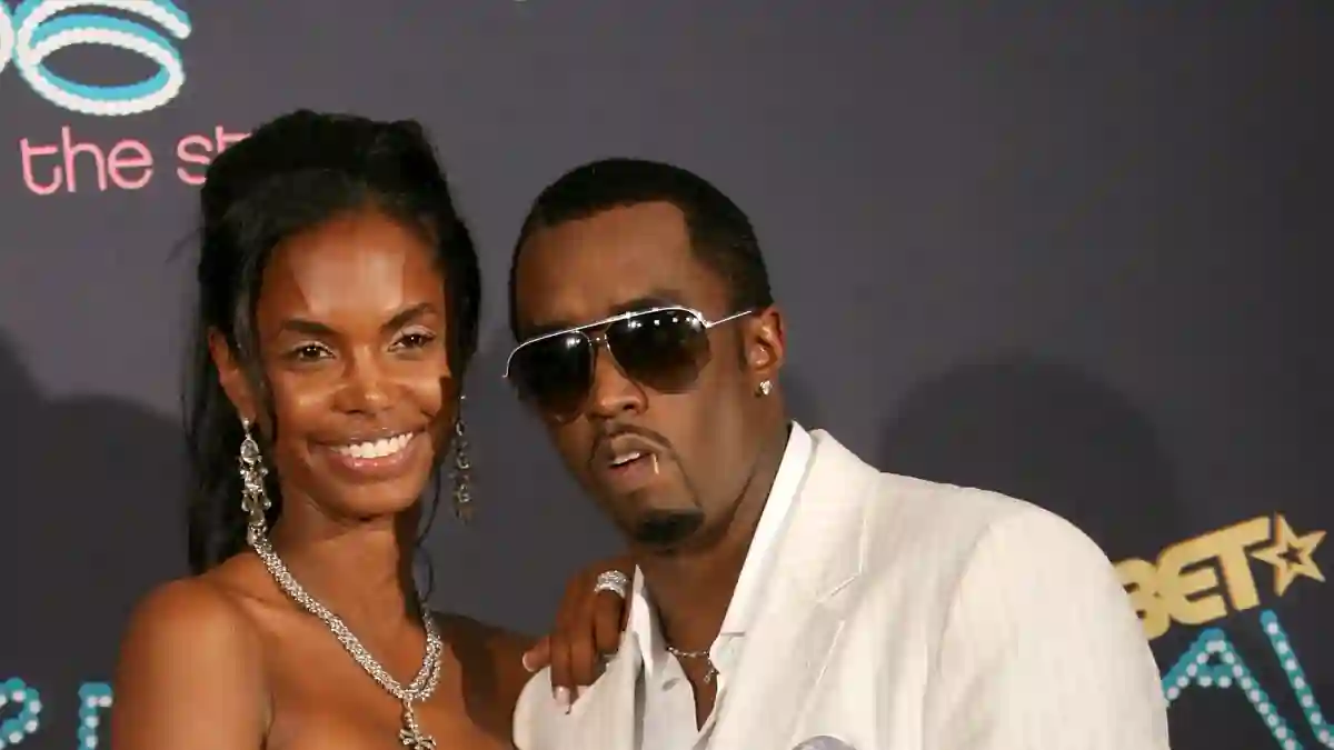 Kim Porter und Diddy bei den BET Awards 2006