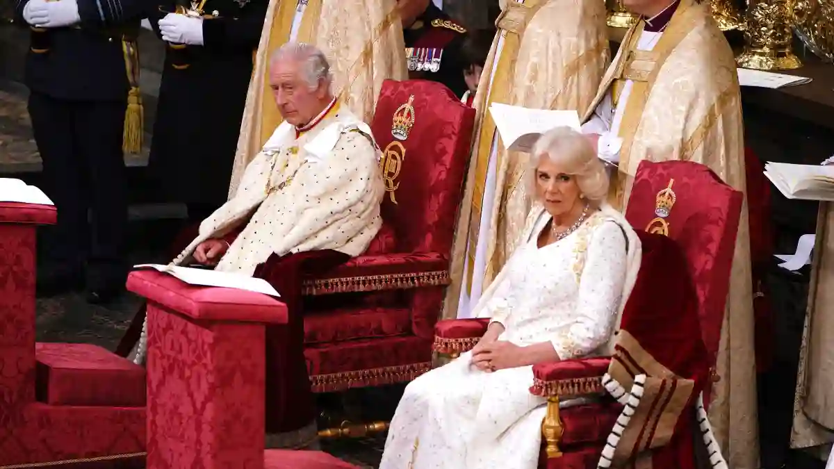 König Charles und Königin Camilla