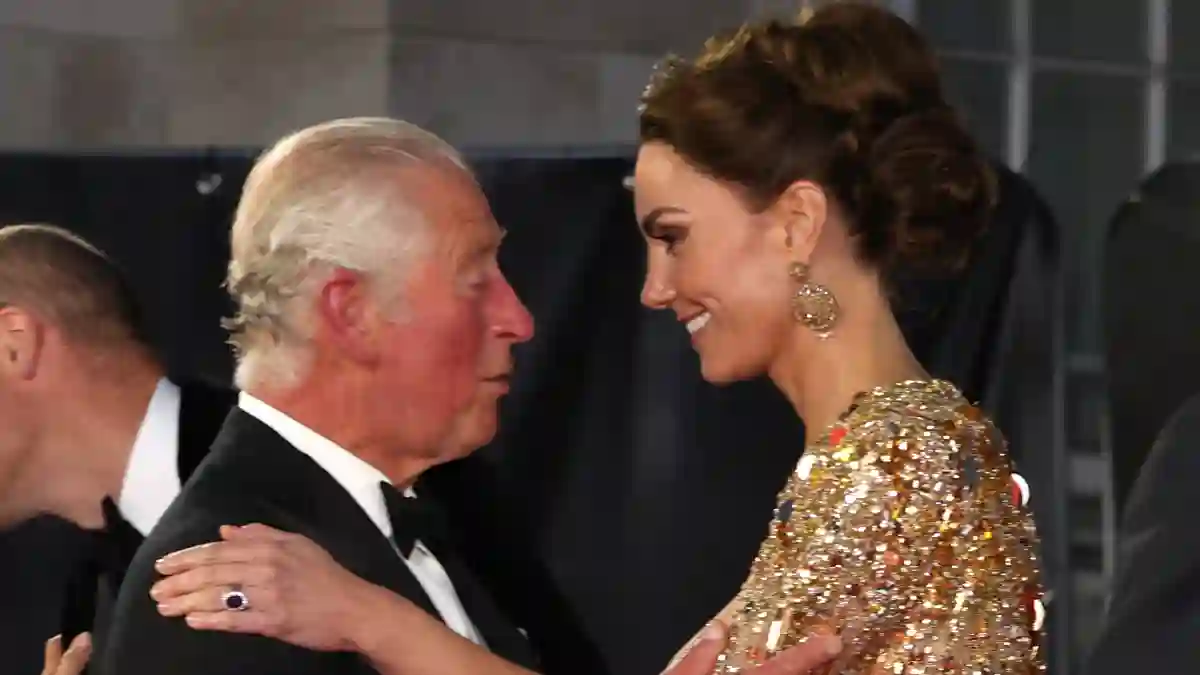 König Charles und Herzogin Kate