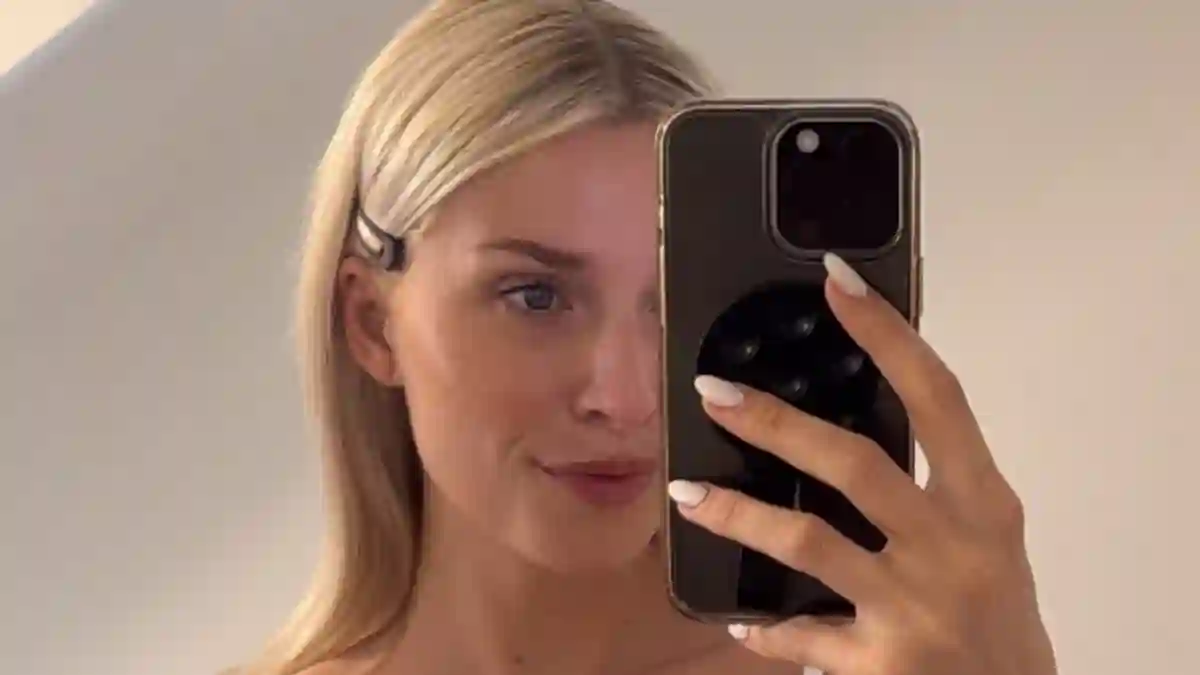 lena gercke heiß freizügig haut dekolleté body top