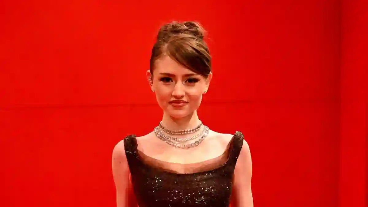 leni klum wiener opernball look outfit taille