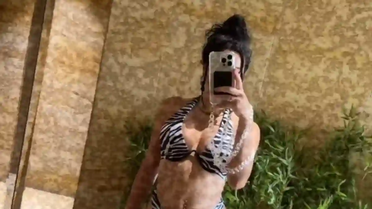 leyla lahouar instagram heiß sexy bikini
