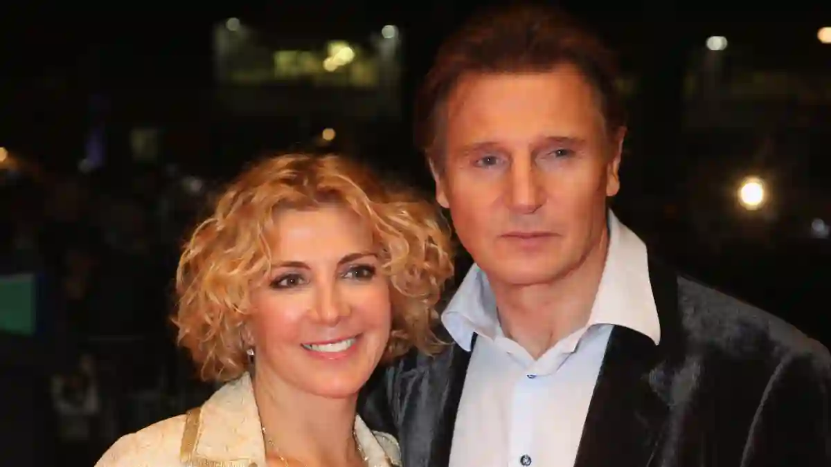 Natasha Richardson und Liam Neeson, The Other Man, London, Der Andere