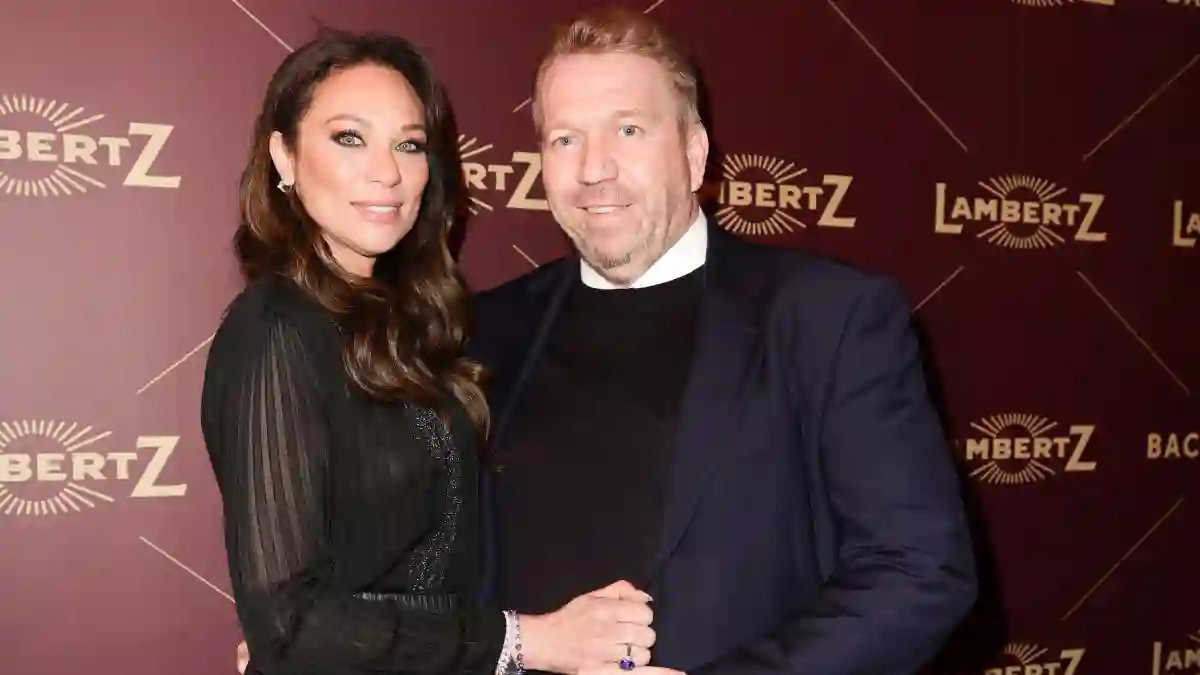 Lilly Becker und Thorsten Weck