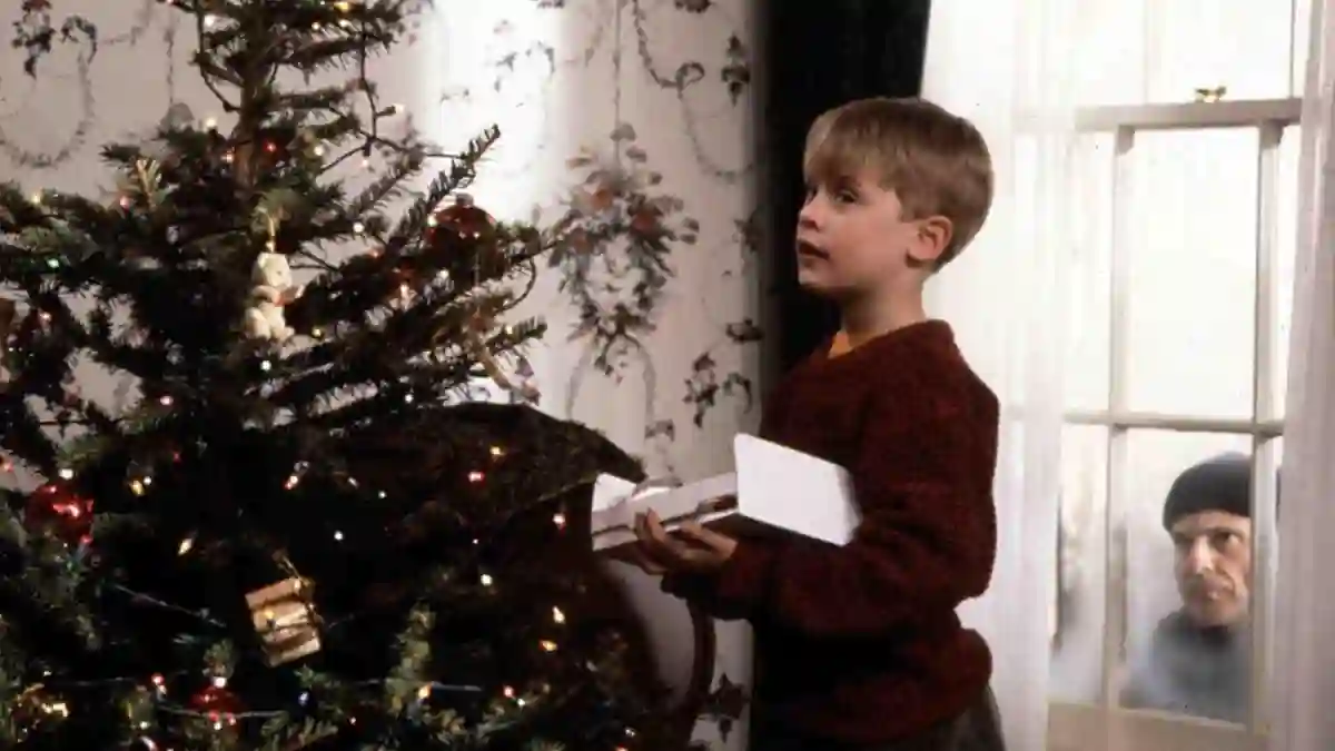 Macaulay Culkin in "Kevin - Allein zu Haus" jung Kind Klein
