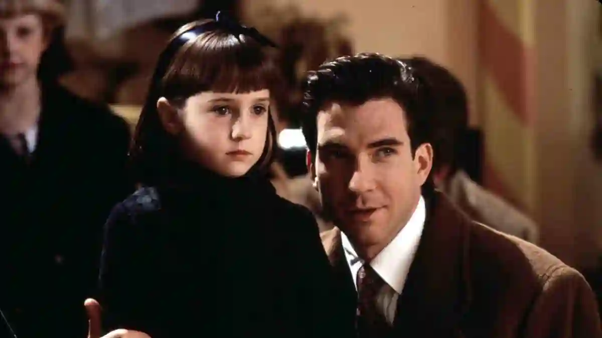 Mara Wilson und Dylan McDermott in "Das Wunder von Manhatten" 1994