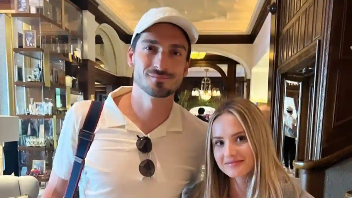 Mats Hummels und Davina Geiss Mai 2023