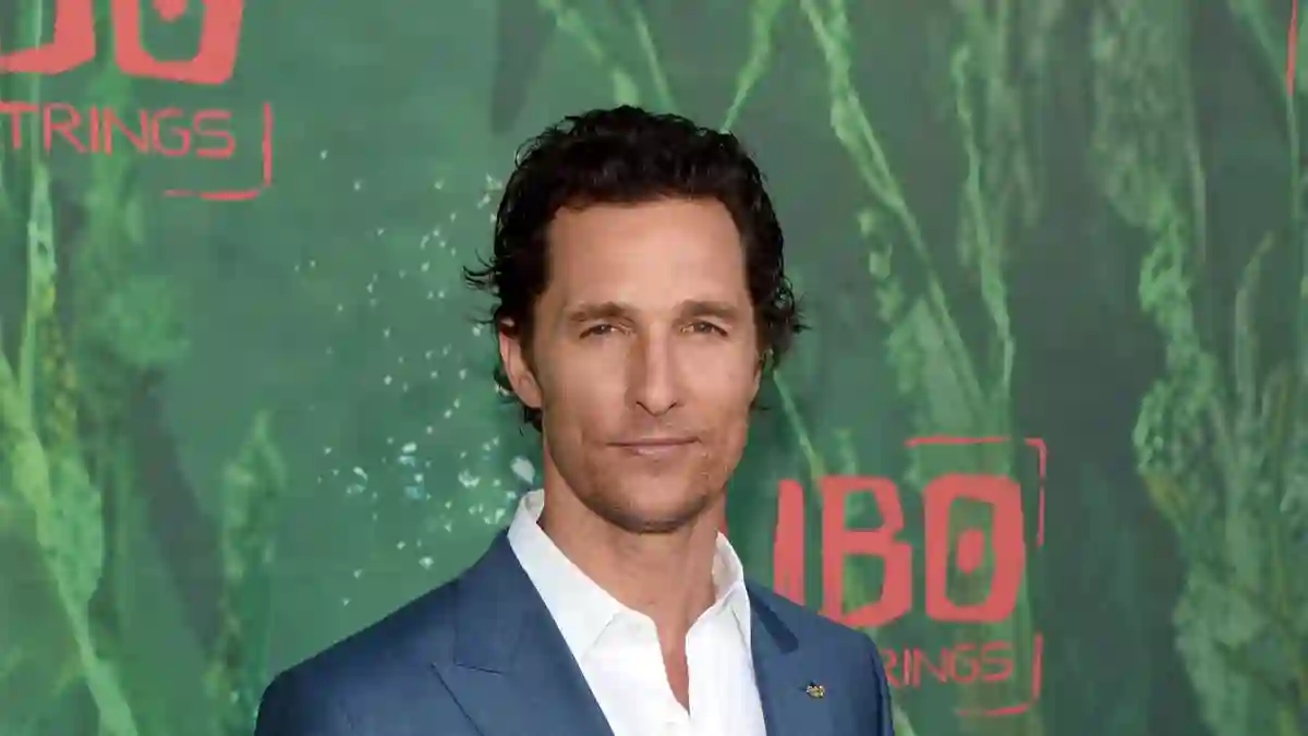 Matthew McConaughey verlor für den Film „Dallas Buyers Club" (2013) mehrere Kilos