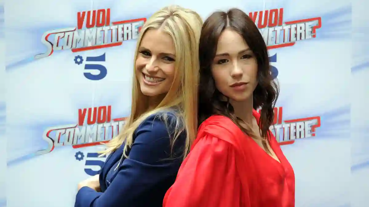 Michelle Hunziker und Aurora Ramazzotti