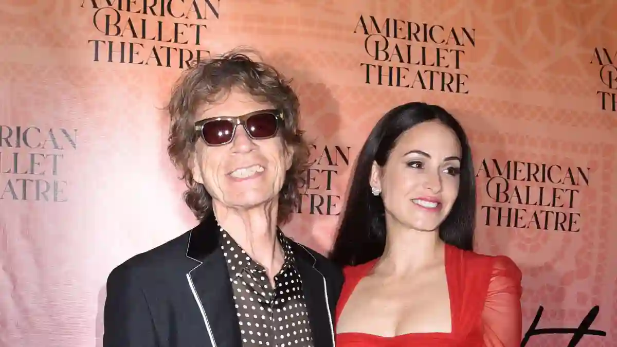 Mick Jagger und Melanie Hamrick bei der Premiere der Sommershow „Like Water For Chocolate“ des American Ballet Theatre
