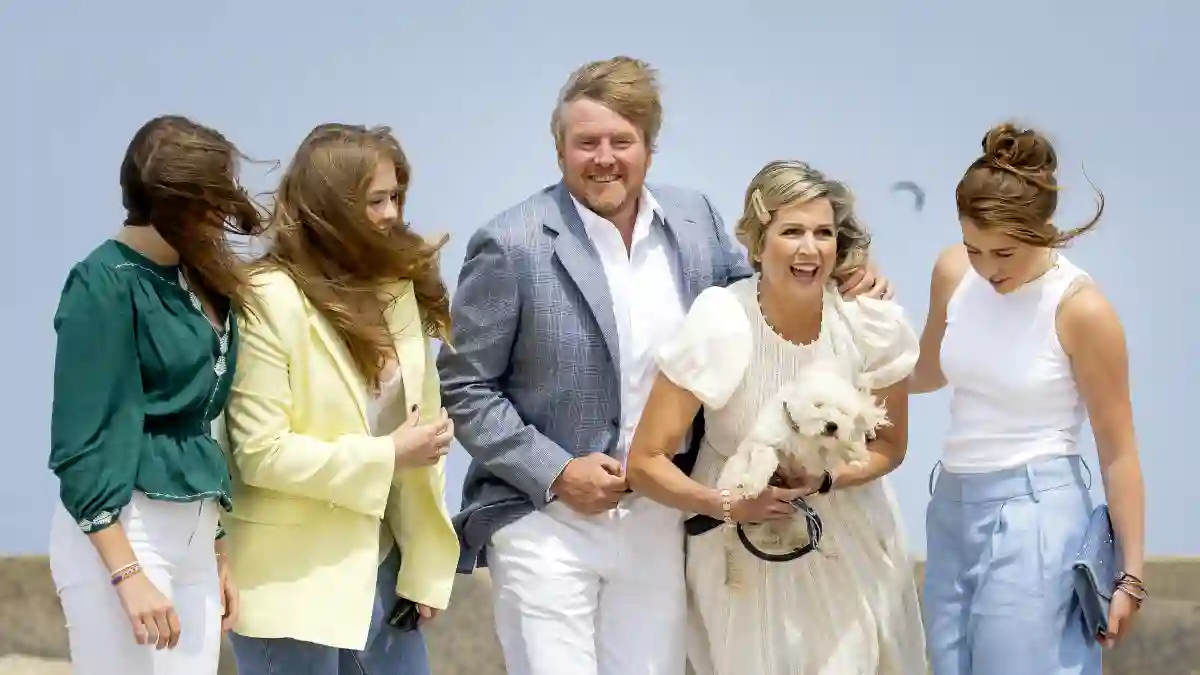 niederländische royals königsfamilie fotoshooting