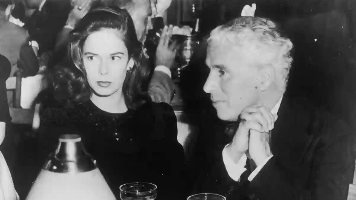 Oona O'Neill und Charlie Chaplin