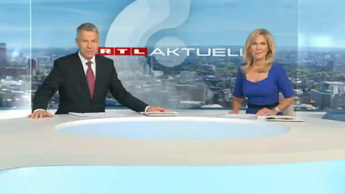 Peter Kloeppel und Ulrike van der Groeben