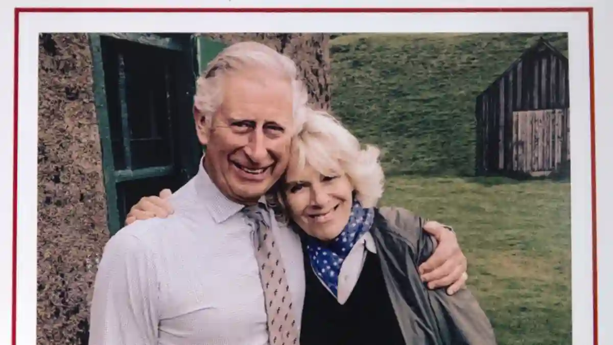 Das Foto von Prinz Charles und Camilla wurde im Sommer 2015 in Schottland aufgenommen