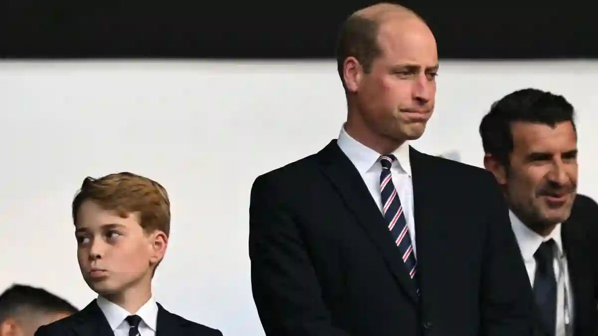 Prinz George und Prinz William