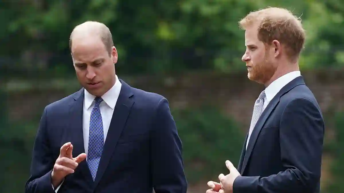 Prinz William und Prinz Harry