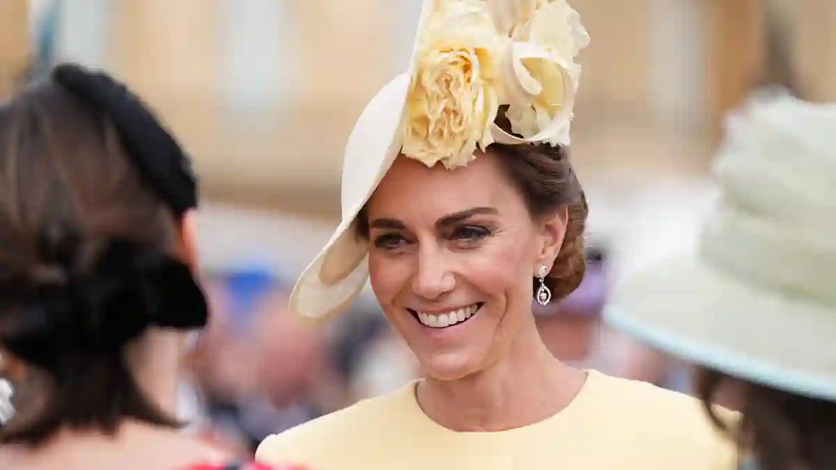 Prinzessin Kate bei der Royal Garden Party in London