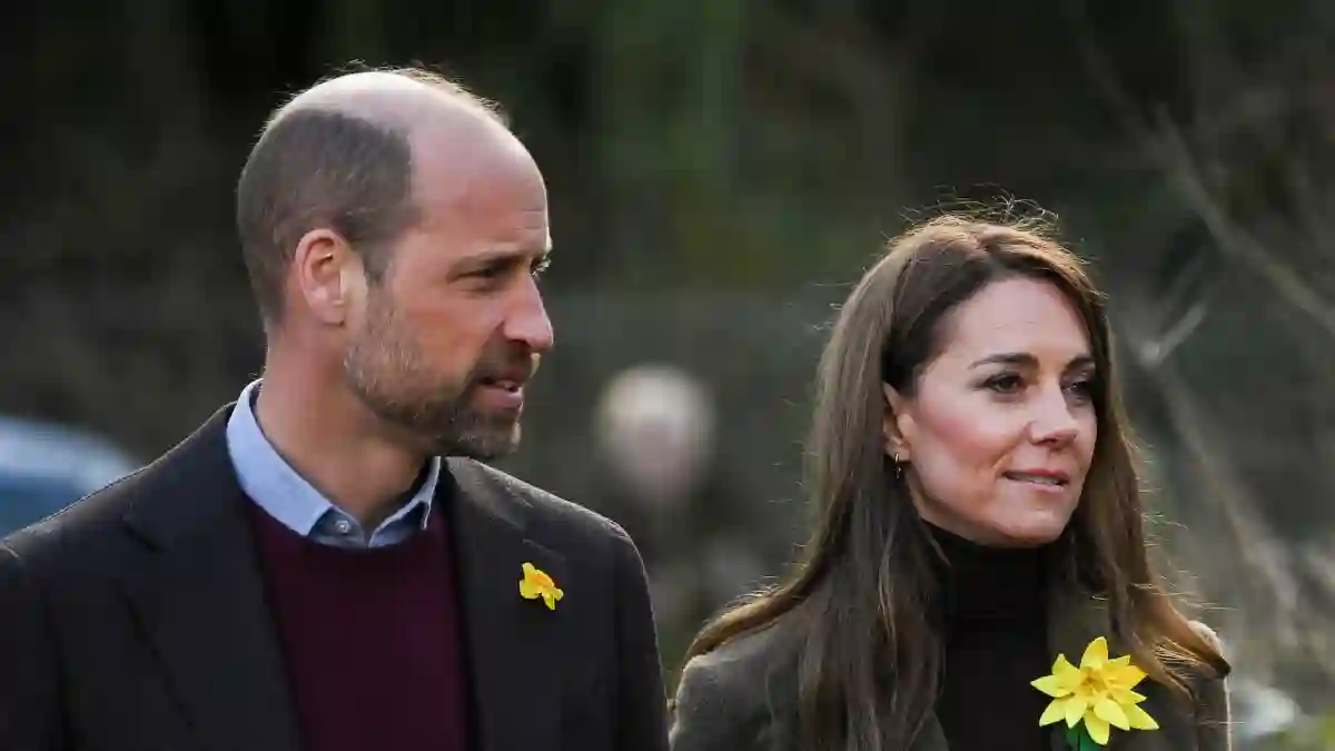 Prinzessin Kate und Prinz William