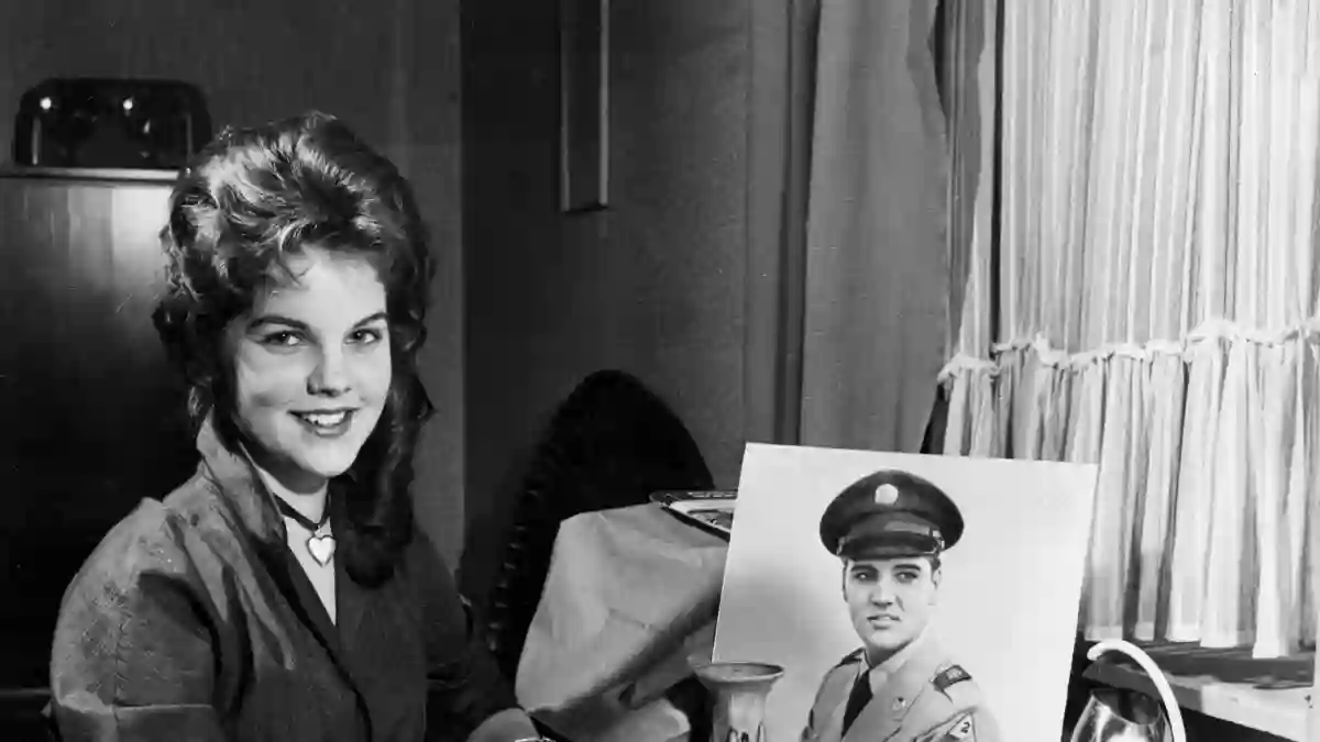 Priscilla Presley 1960 16 Jahre