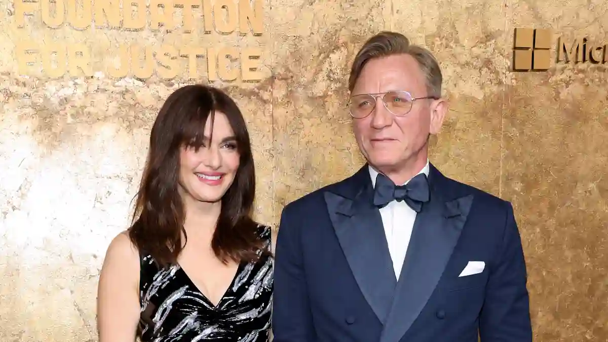 Rachel Weisz und Daniel Craig 2023