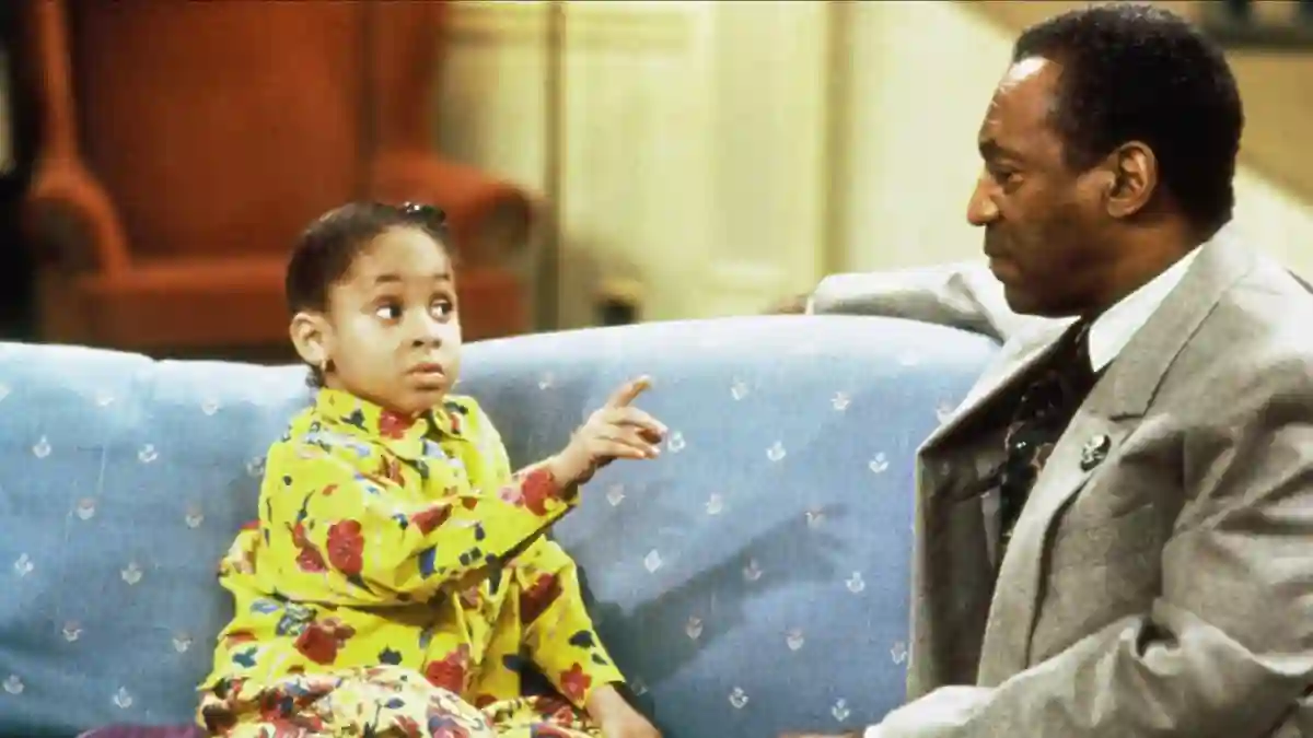 Raven Symone Pearman spielte in "Die Bills Cosby Show" die kleine "Olivia"