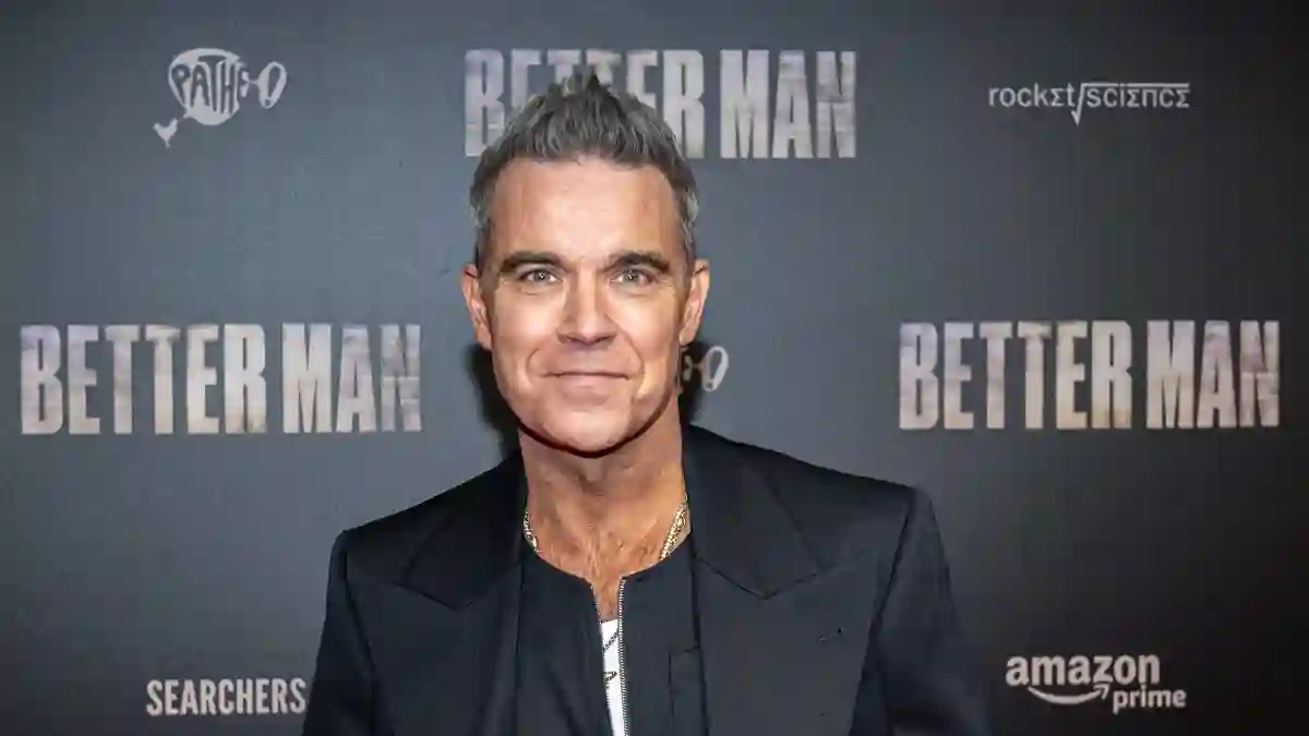 Robbie Williams über seine Alkohol-Vergangenheit