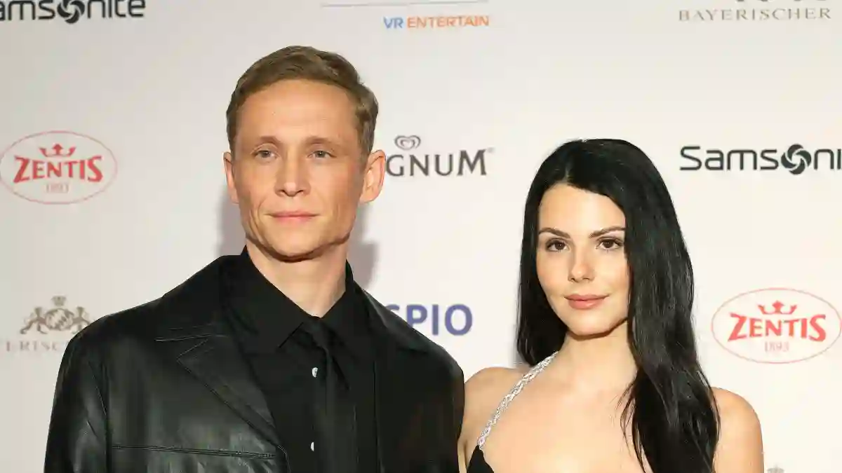 Ruby O. Fee und Matthias Schweighöfer beim deutschen Filmball