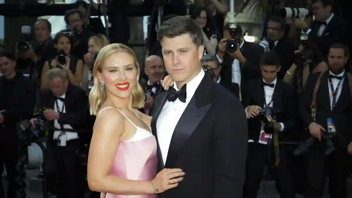 Scarlett Johansson und Colin Jost