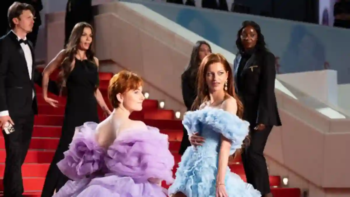 Schirin Thoma, Prinzessin Xenia von Sachsen, Ballkleidern, roter Teppich, Filmfestspiele Cannes 2025