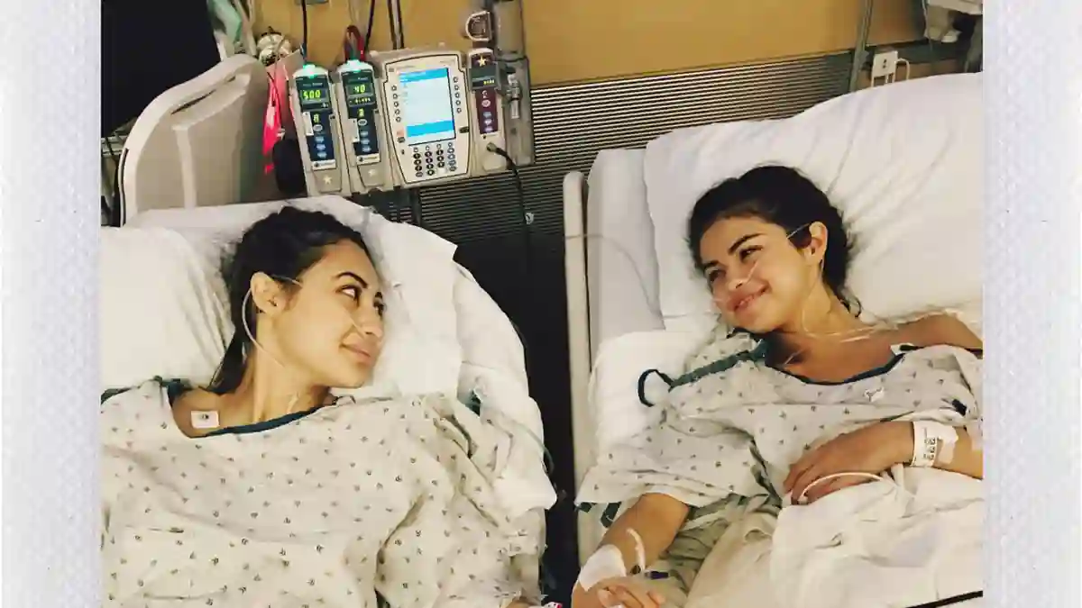 Selenas Gomez' Freundin Francia Raisa hat ihr eine Niere gespendet