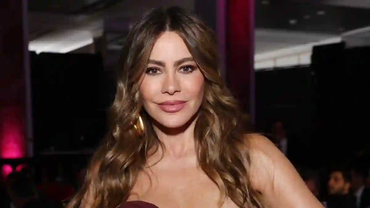 sofia vergara heute roter teppich heiß sexy