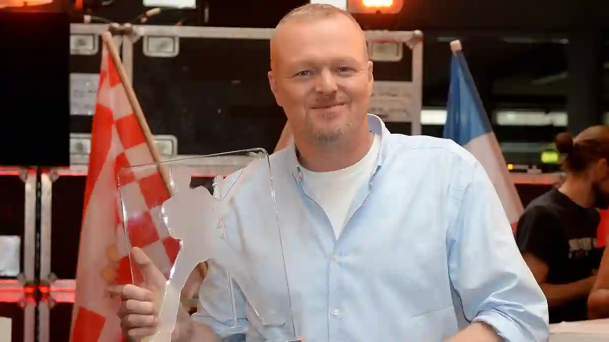 stefan raab comeback tv rippe bruch show