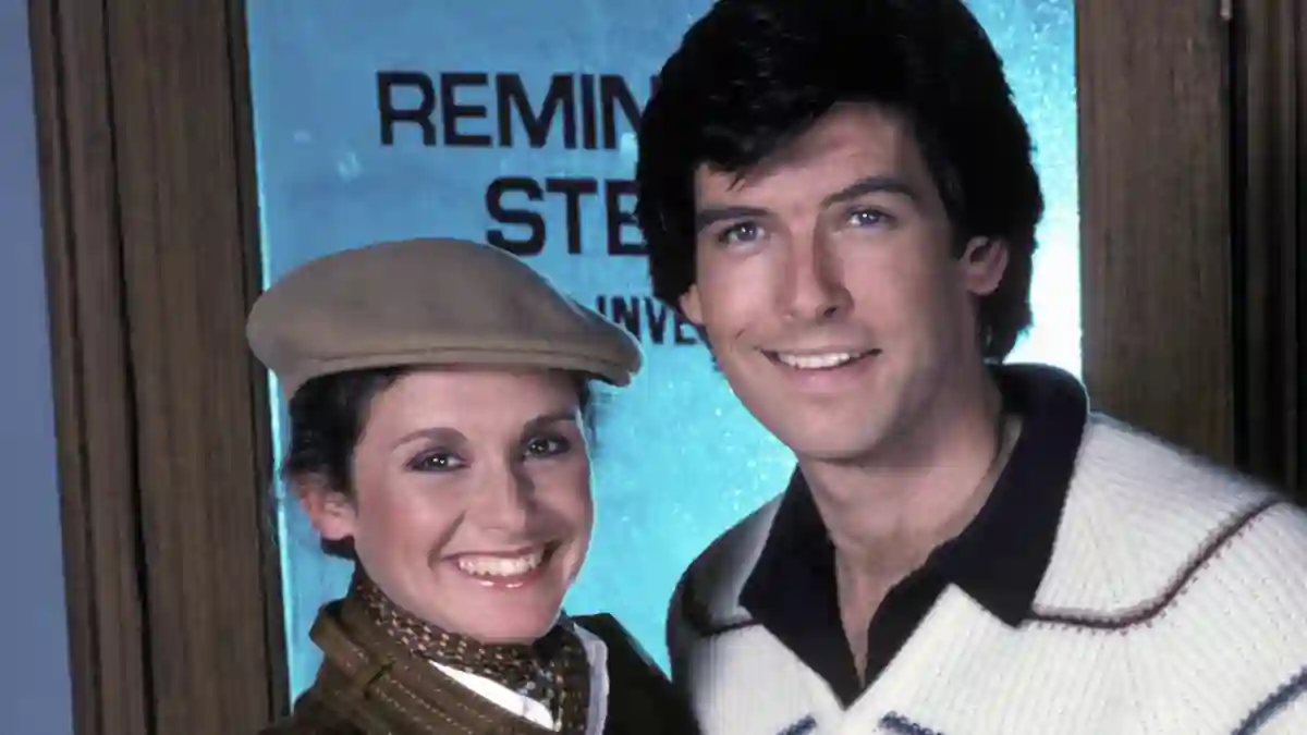 Das macht sie heute Stephanie Zimbalist und Pierce Brosnan in „Remington Steele“