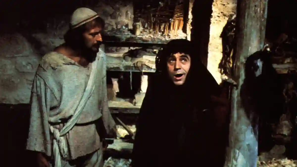 Terry Jones als „Brians“ Mutter in „Das Leben des Brian“, Monty Python, Life of Brian