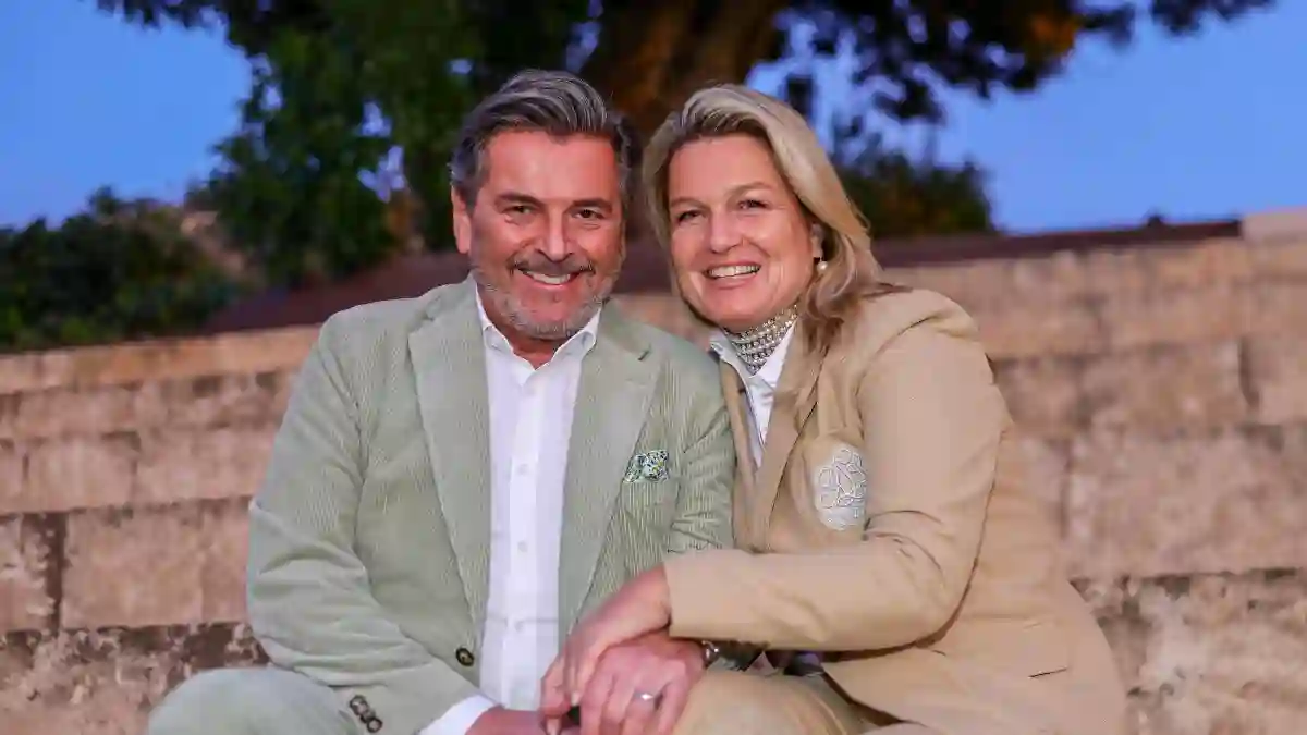 Thomas Anders und seine Frau