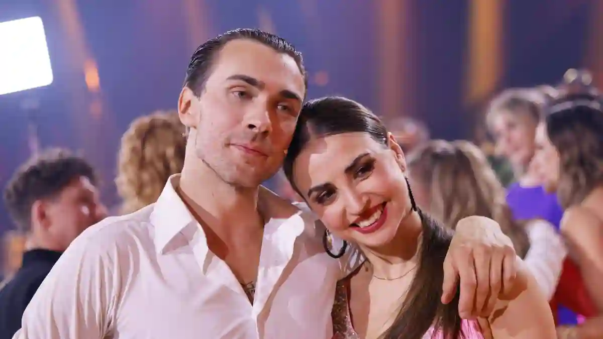 Timon Krause und Ekaterina Leonova bei „Let's Dance“ 2023