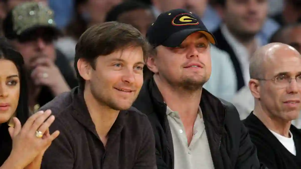 Tobey Maguire und Leonardo DiCaprio