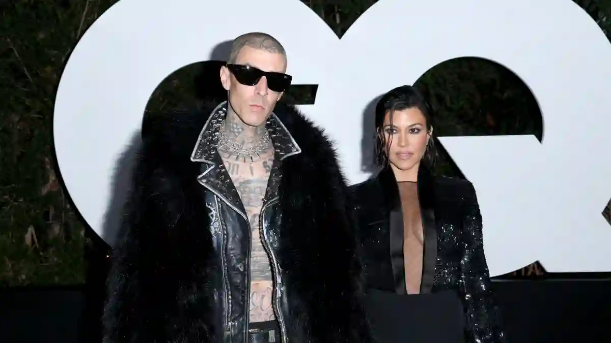 Travis Barker und Kourtney Kardashian verheiratet baby