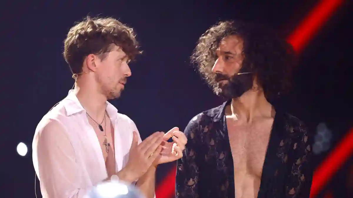 Valentin Lusin und Massimo Sinató