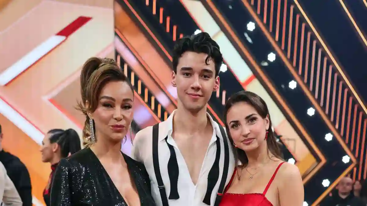 Verona Pooth mit Diego und Ekat