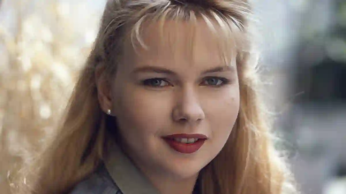 Veronica Ferres im Jahr 1988